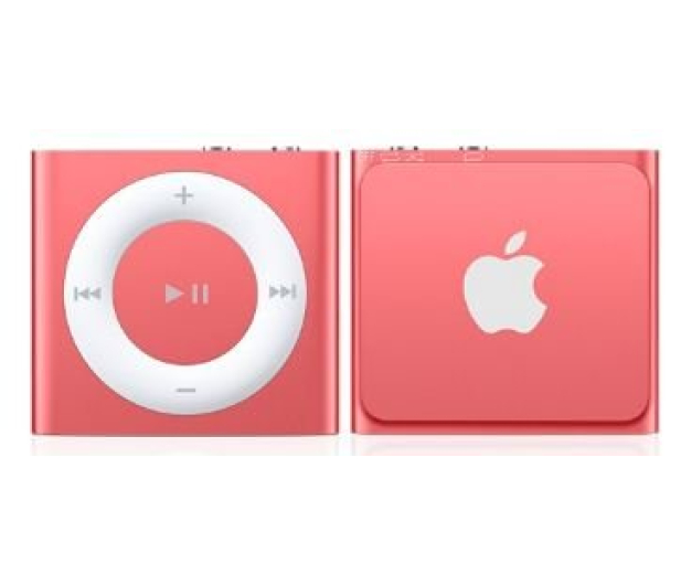 Apple iPod shuffle 2GB różowy - 116701 - zdjęcie